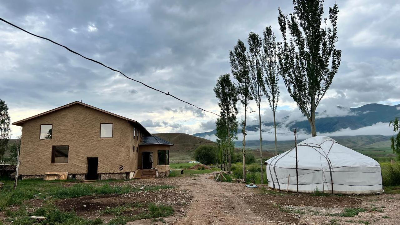 Kyzart Hotel & Horse Tours Bagysh Экстерьер фото