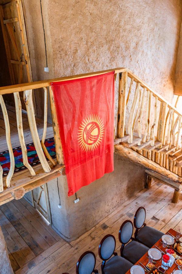 Kyzart Hotel & Horse Tours Bagysh Экстерьер фото