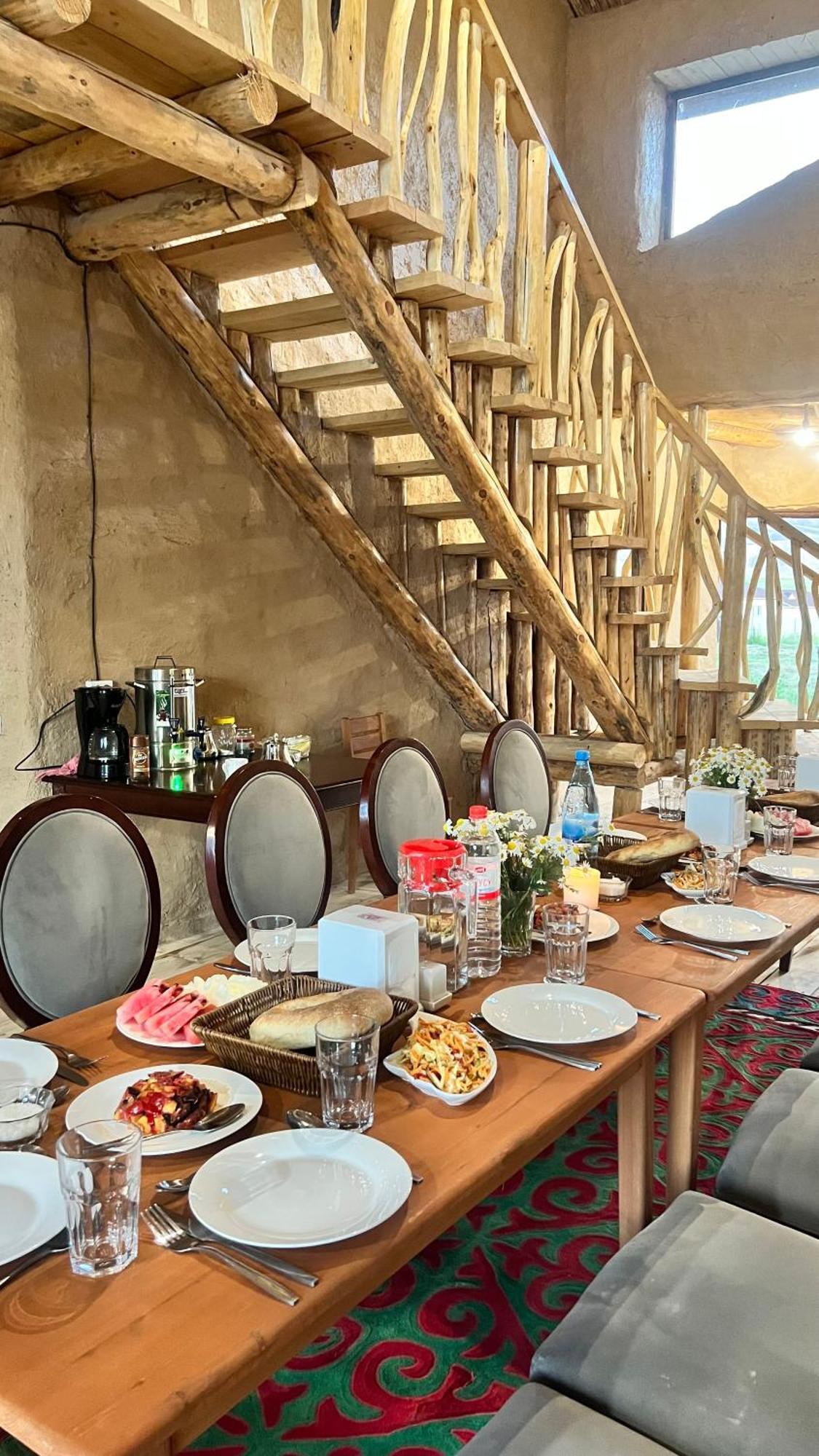 Kyzart Hotel & Horse Tours Bagysh Экстерьер фото