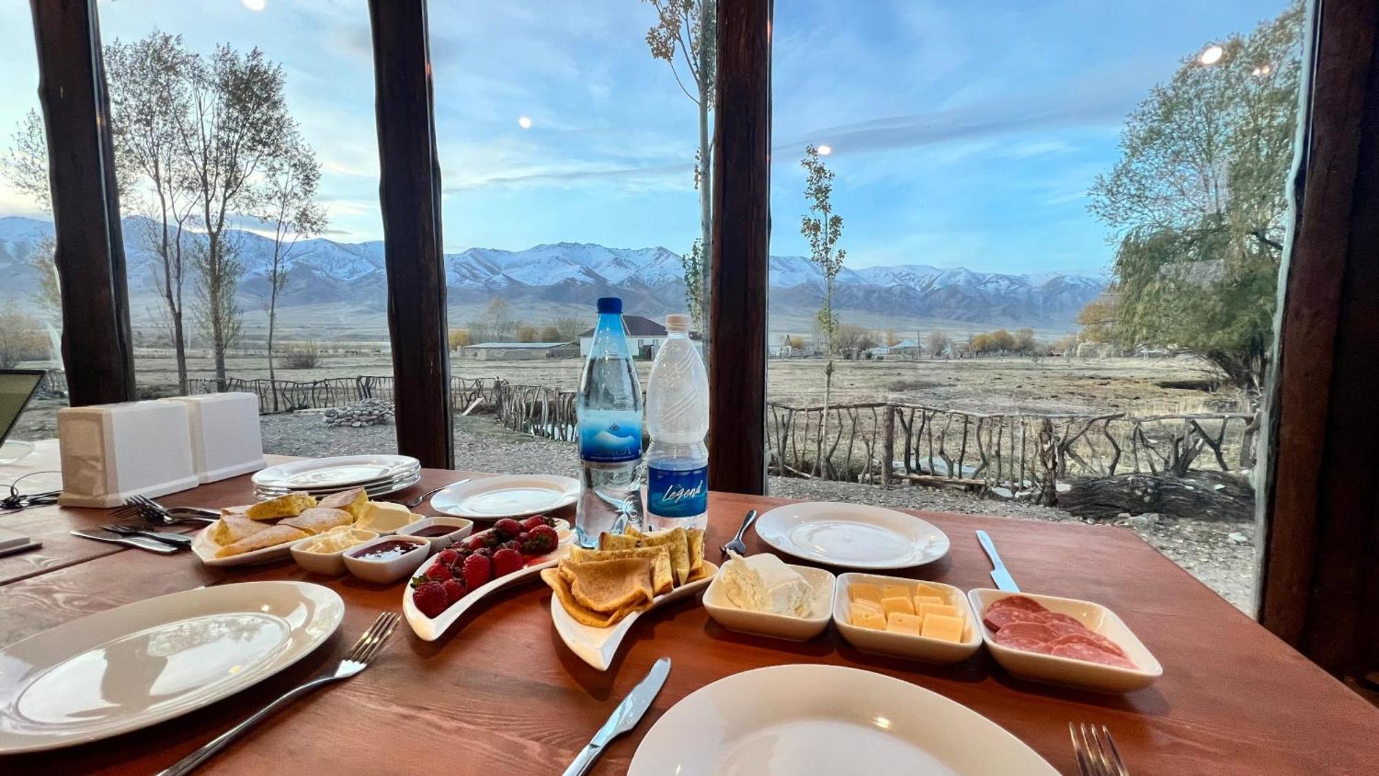 Kyzart Hotel & Horse Tours Bagysh Экстерьер фото