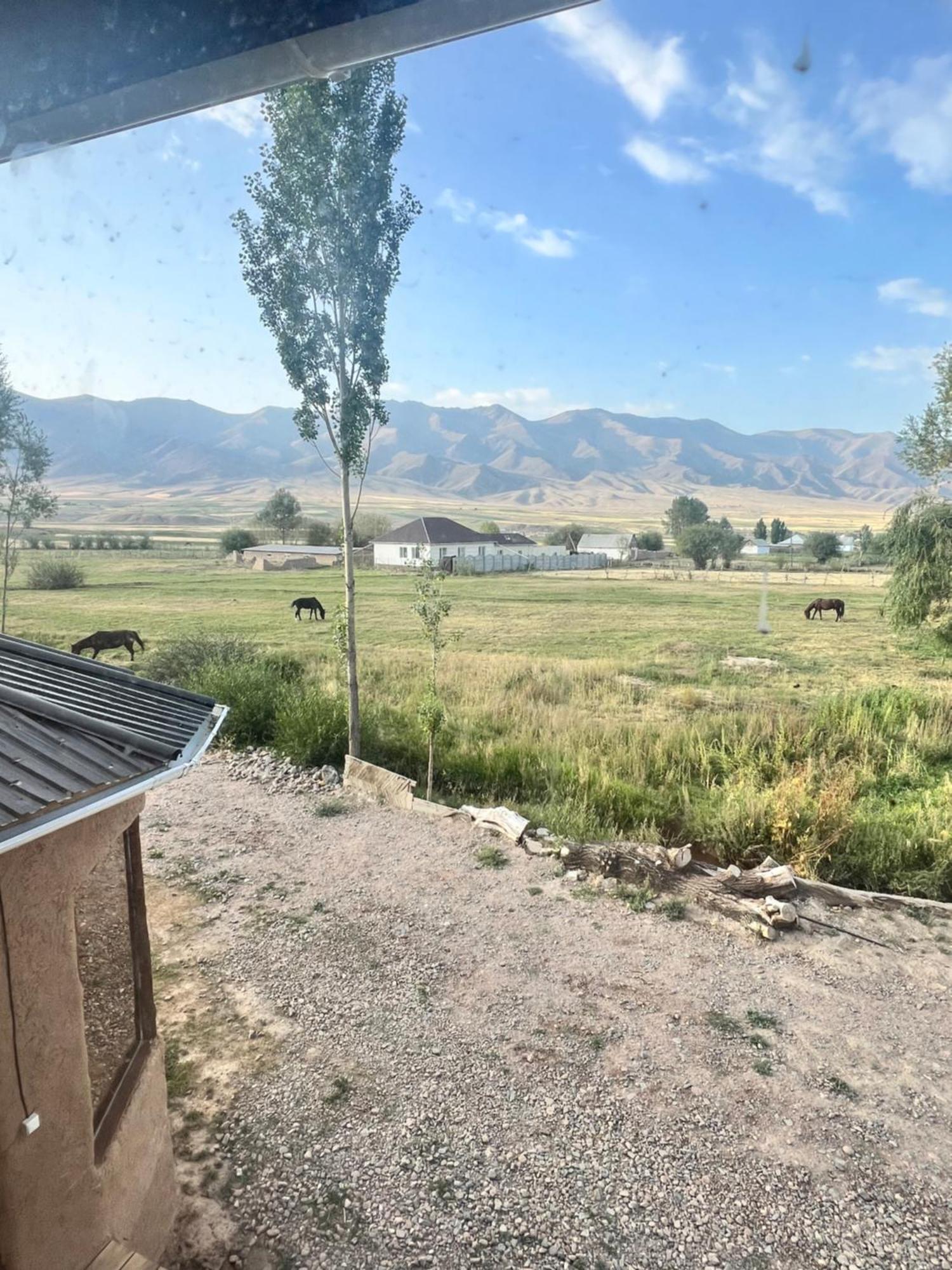 Kyzart Hotel & Horse Tours Bagysh Экстерьер фото