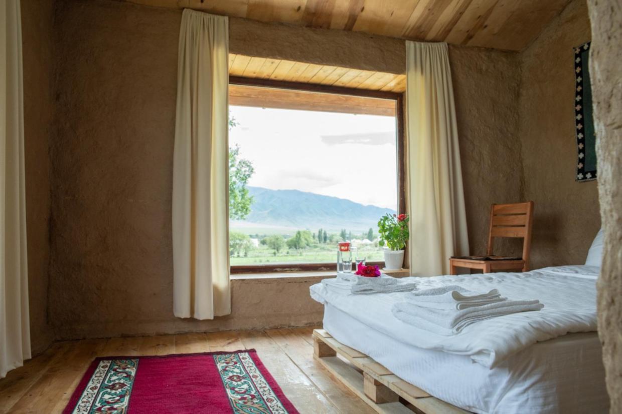 Kyzart Hotel & Horse Tours Bagysh Экстерьер фото