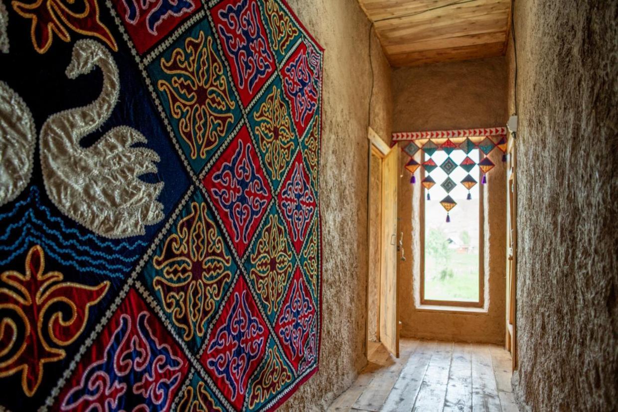 Kyzart Hotel & Horse Tours Bagysh Экстерьер фото